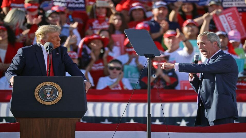 US President Donald Trump